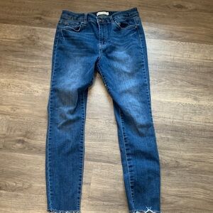 Jessica Simpson Curvy High Rise Skinny Jeans